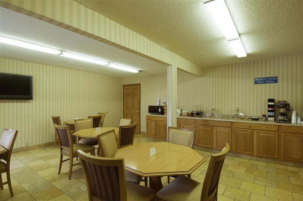 Rodeway Inn Columbus Restaurant foto